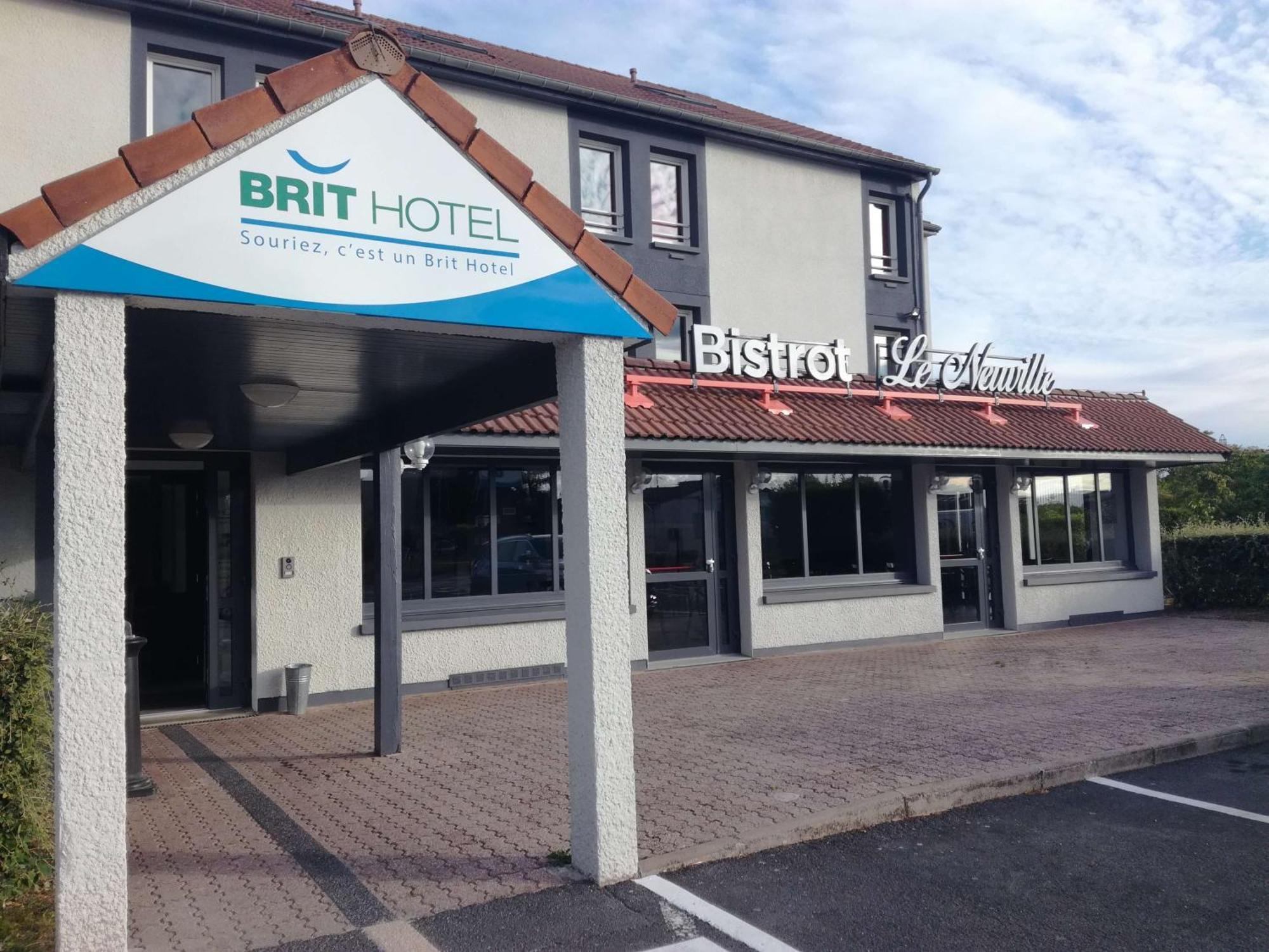 Brit Hotel Reims La Neuvillette Экстерьер фото