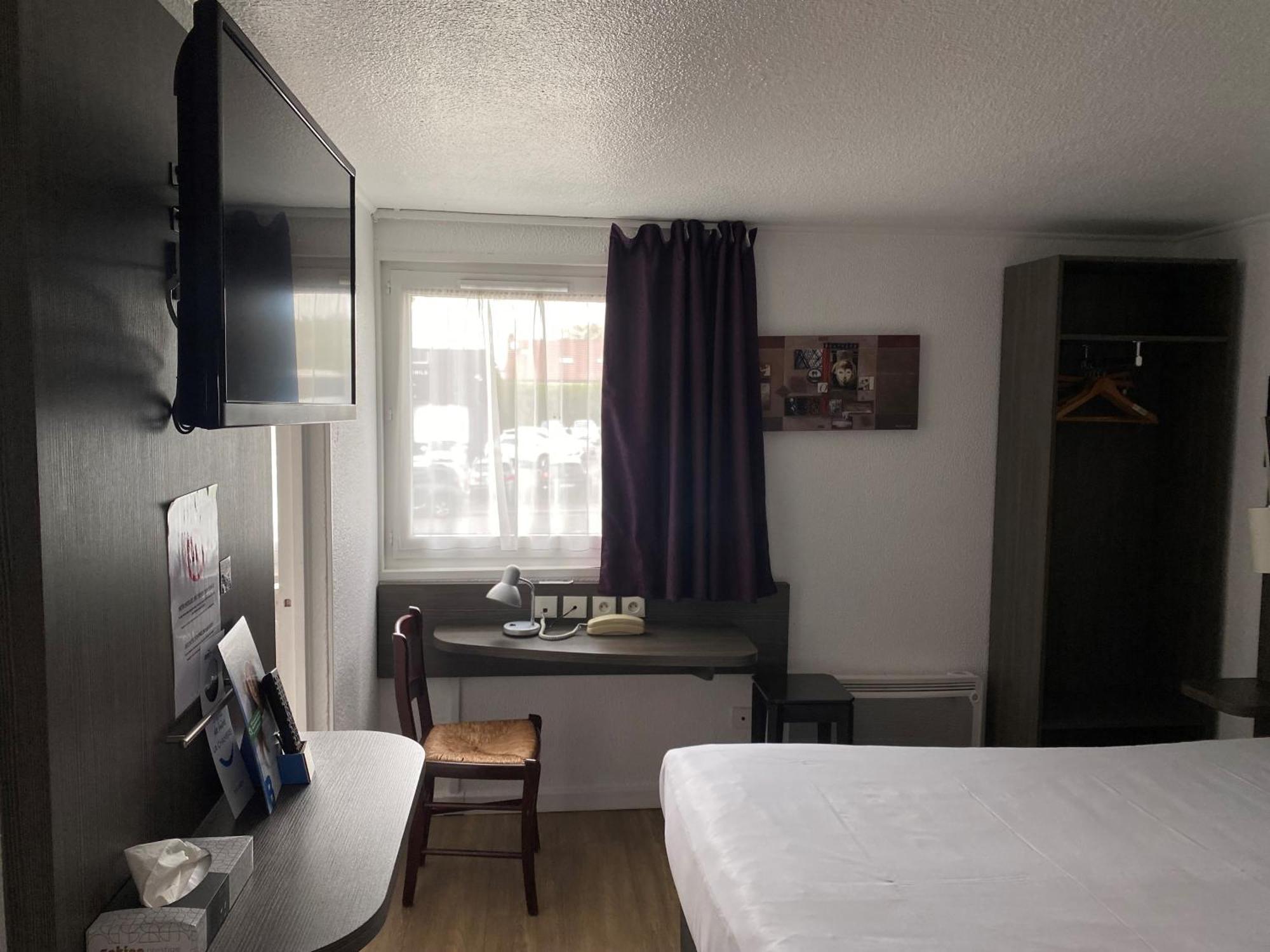 Brit Hotel Reims La Neuvillette Экстерьер фото
