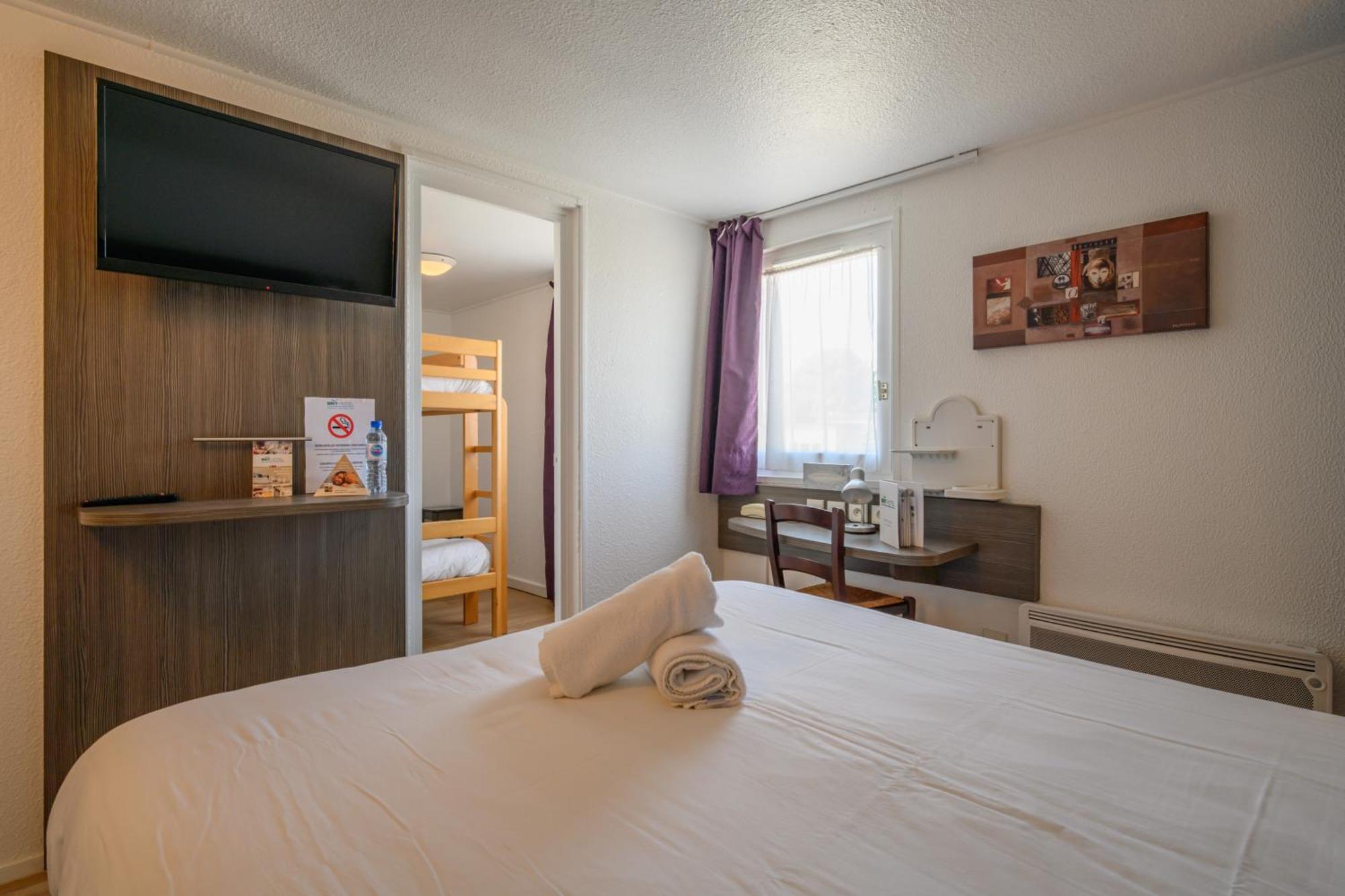 Brit Hotel Reims La Neuvillette Экстерьер фото