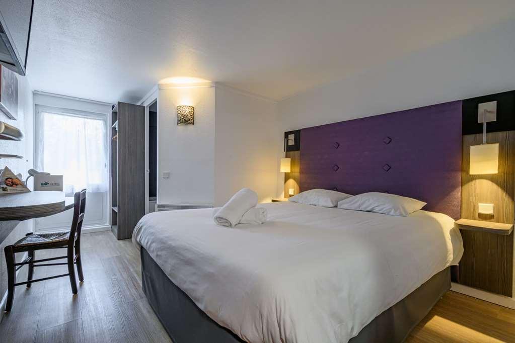 Brit Hotel Reims La Neuvillette Номер фото