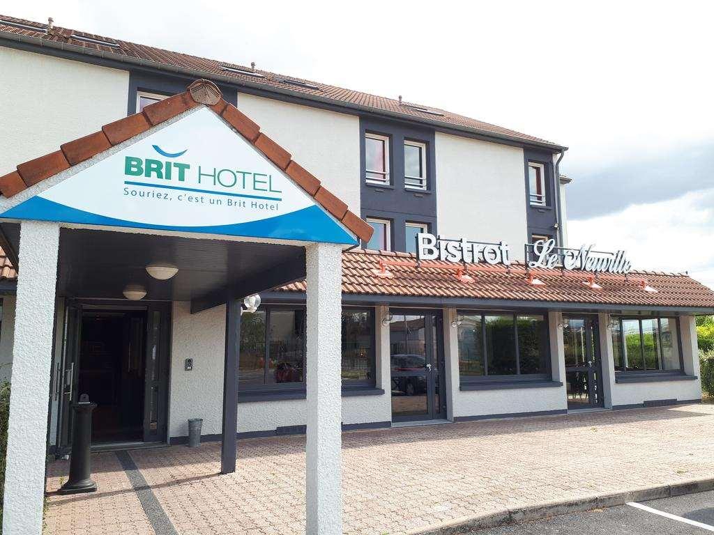 Brit Hotel Reims La Neuvillette Экстерьер фото