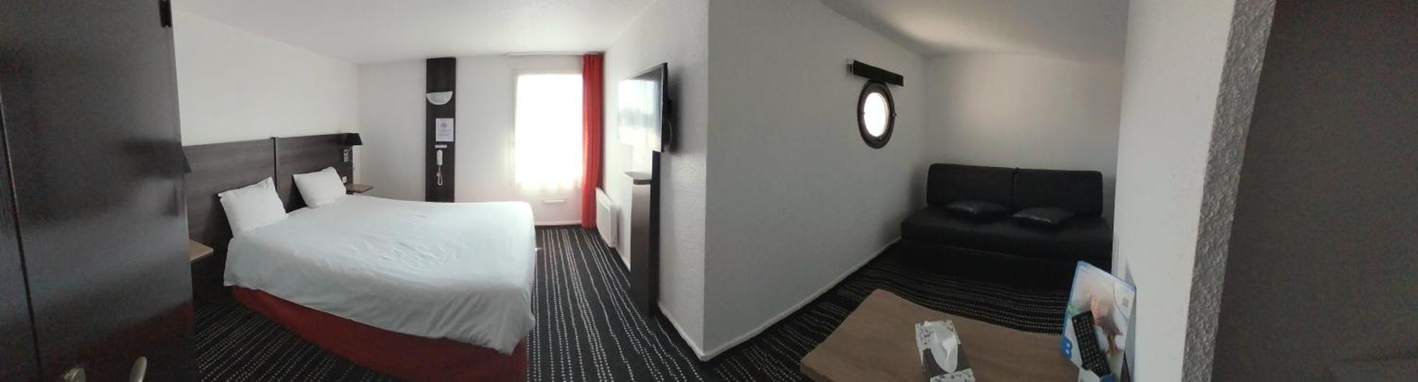 Brit Hotel Reims La Neuvillette Экстерьер фото