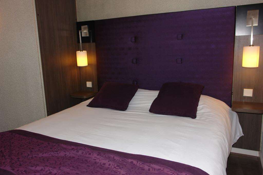 Brit Hotel Reims La Neuvillette Номер фото